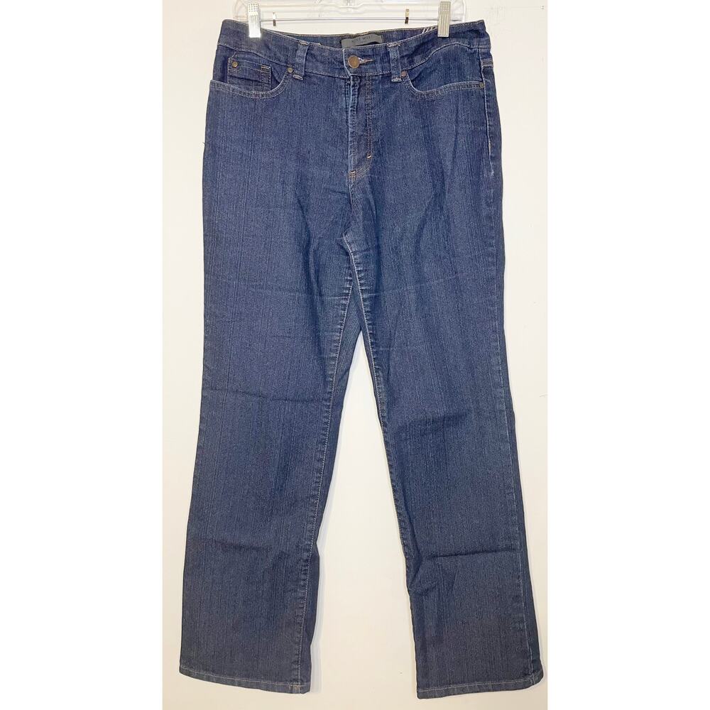 50% OFF Nine West Jeans Broadway Fit Straight Leg Dark Blue